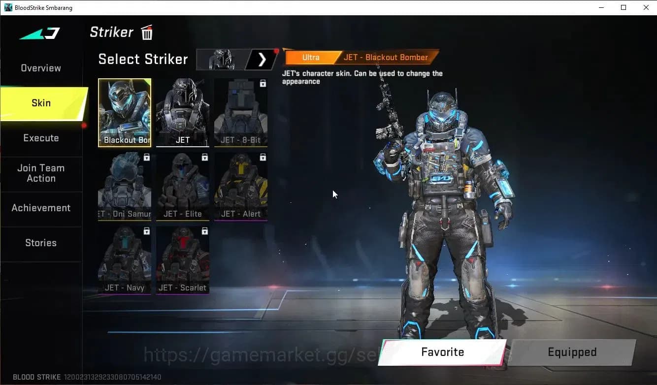 Blood Strike Accounts ASIA|EVO FAL+Collab AOT FAL,7DS(Kar98,QBZ95)+20 UL image 13