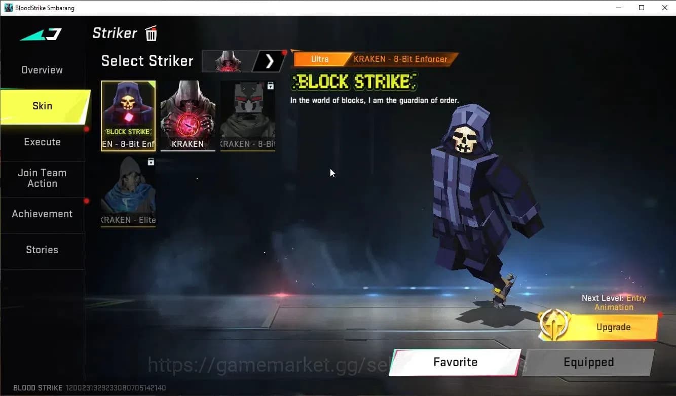 Blood Strike Accounts ASIA|EVO FAL+Collab AOT FAL,7DS(Kar98,QBZ95)+20 UL image 14