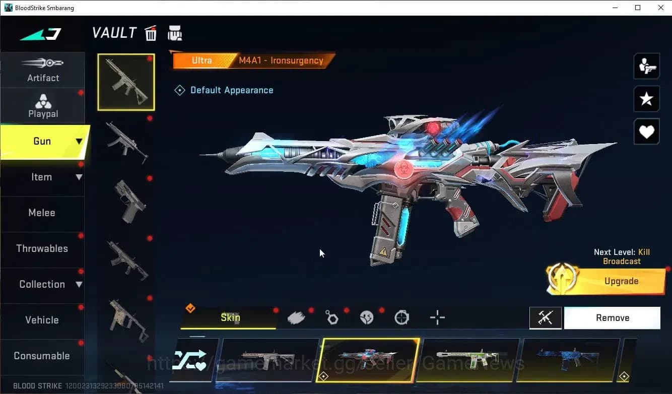 Blood Strike Accounts ASIA|EVO FAL+Collab AOT FAL,7DS(Kar98,QBZ95)+20 UL image 19