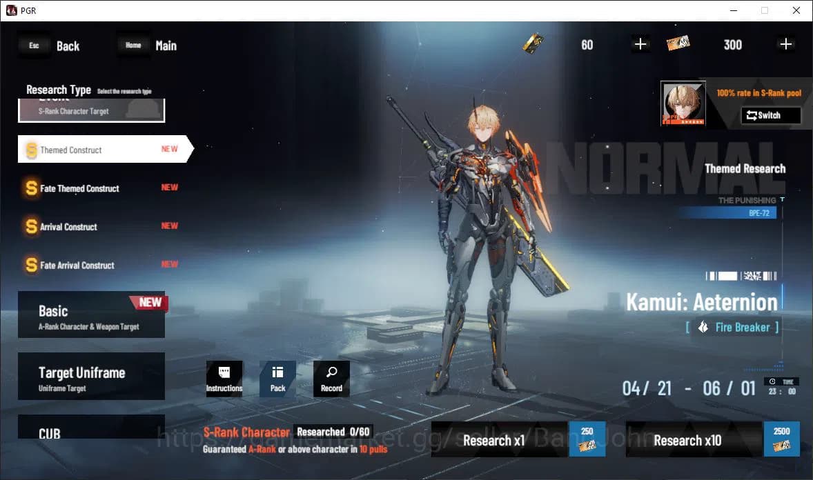 Punishing: Gray Raven Accounts ASIA|Lv 46 | [S Nirvantia,S Crepuscule,S LuciaCW,S image 6