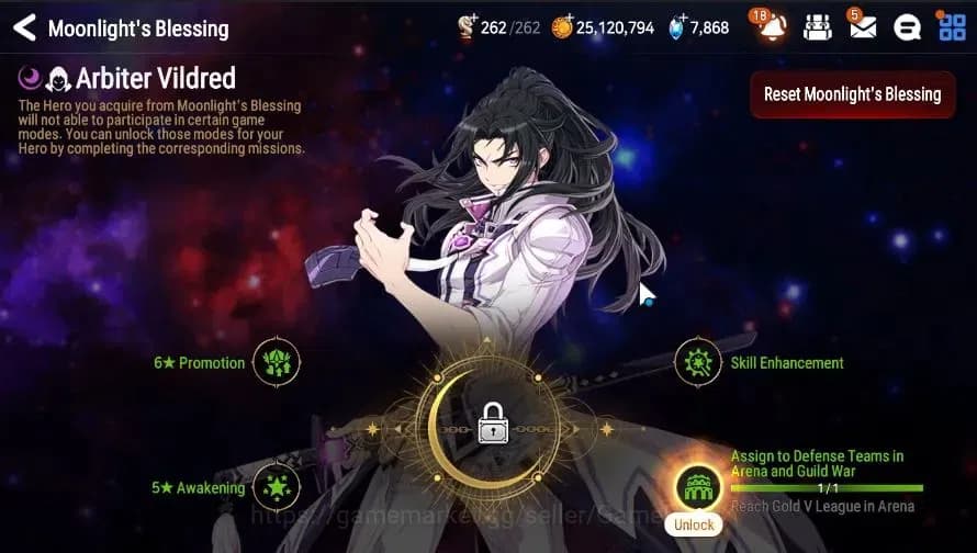 Epic Seven Accounts GLOBAL|UnVerif|5 ML(LW Peira,US Choux,CPavel,RRoan image 13