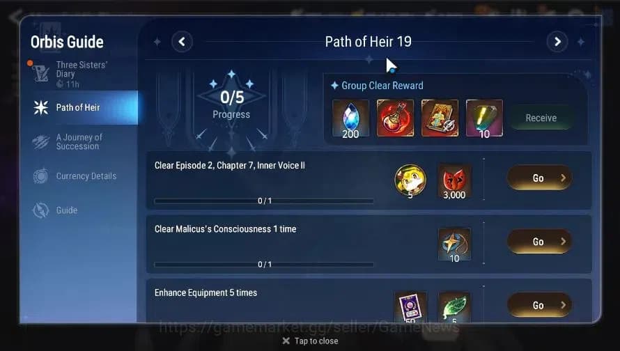 Epic Seven Accounts GLOBAL|UnVerif|5 ML(LW Peira,US Choux,CPavel,RRoan image 14