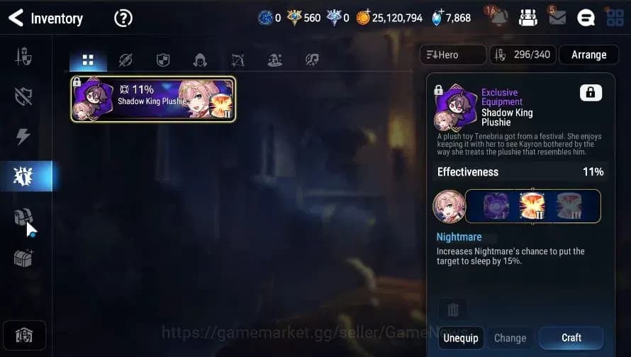 Epic Seven Accounts GLOBAL|UnVerif|5 ML(LW Peira,US Choux,CPavel,RRoan image 19