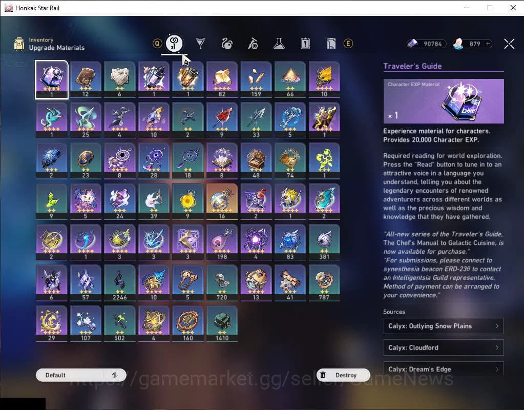 Honkai Star Rail Accounts Asia|TL 64|5 Limited|Evernight E1+Sign,Sparkle,Jin image 6