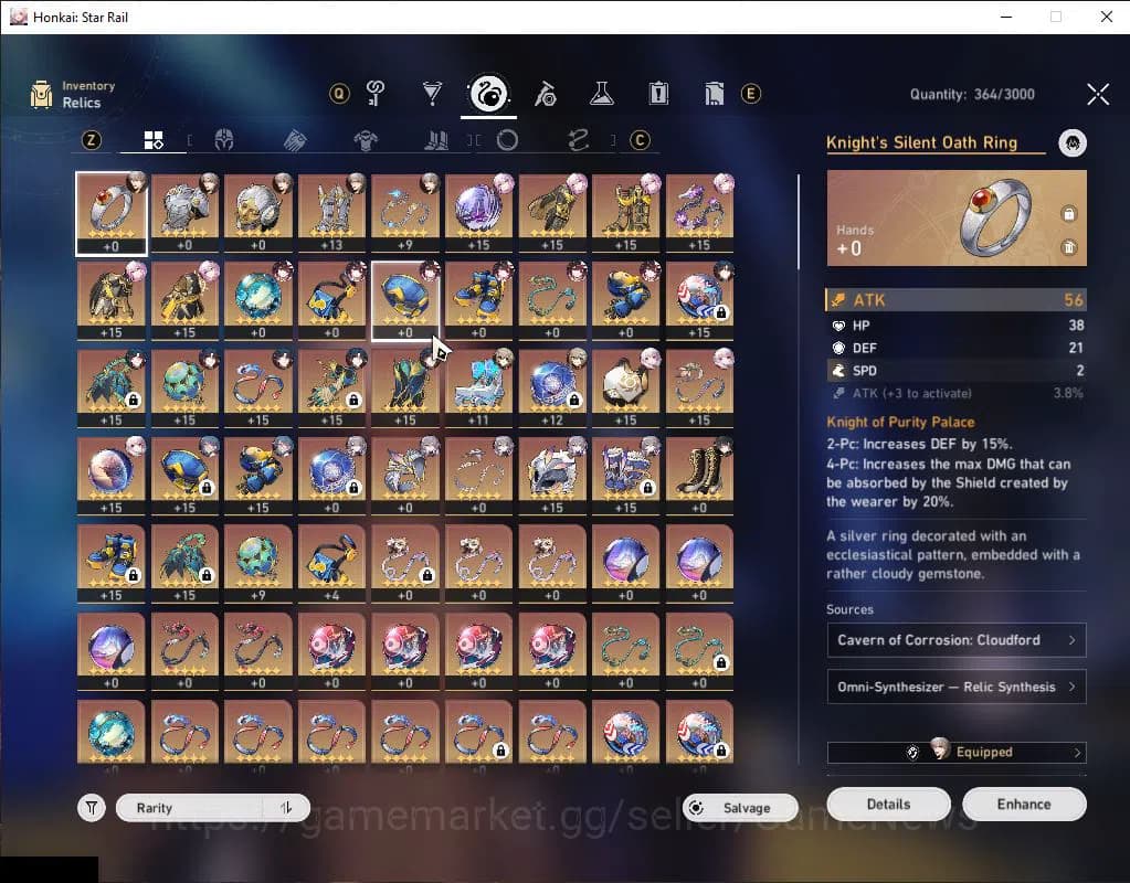 Honkai Star Rail Accounts Asia|TL 64|5 Limited|Evernight E1+Sign,Sparkle,Jin image 7