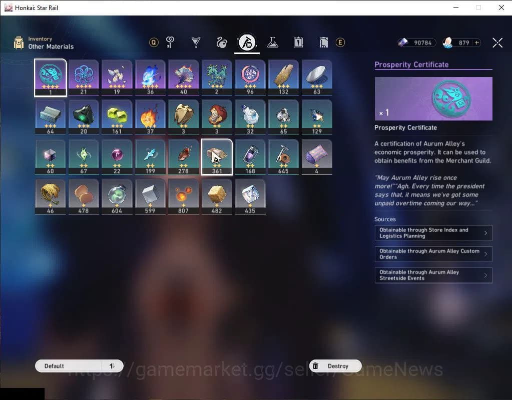 Honkai Star Rail Accounts Asia|TL 64|5 Limited|Evernight E1+Sign,Sparkle,Jin image 8