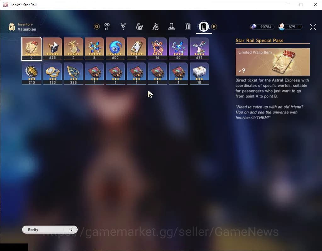 Honkai Star Rail Accounts Asia|TL 64|5 Limited|Evernight E1+Sign,Sparkle,Jin image 9