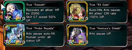 Grand Summoners Accounts Global|Rank 109|43 RGB|25 Ascend|InumutaTW,RoyTW,S image 6