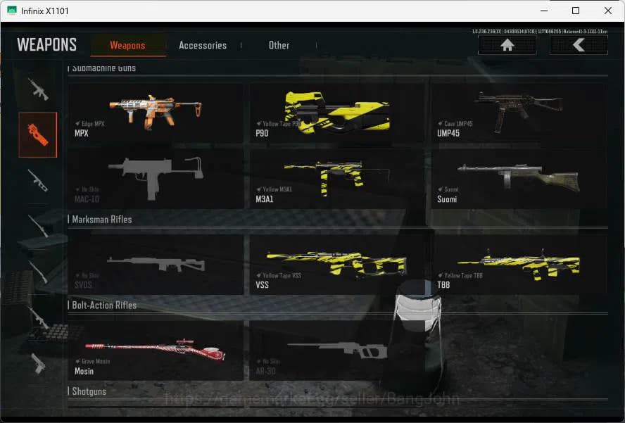 Arena Breakout Accounts Mobile|LVL 30|SV 32,7M|CV 4,4 M|heavy D3|more deta image 6