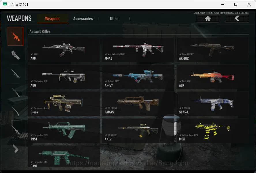 Arena Breakout Accounts Mobile|LVL 30|SV 32,7M|CV 4,4 M|heavy D3|more deta image 7