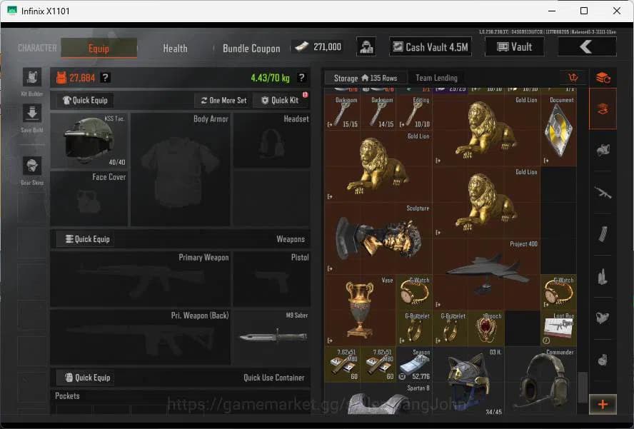 Arena Breakout Accounts Mobile|LVL 30|SV 32,7M|CV 4,4 M|heavy D3|more deta image 8