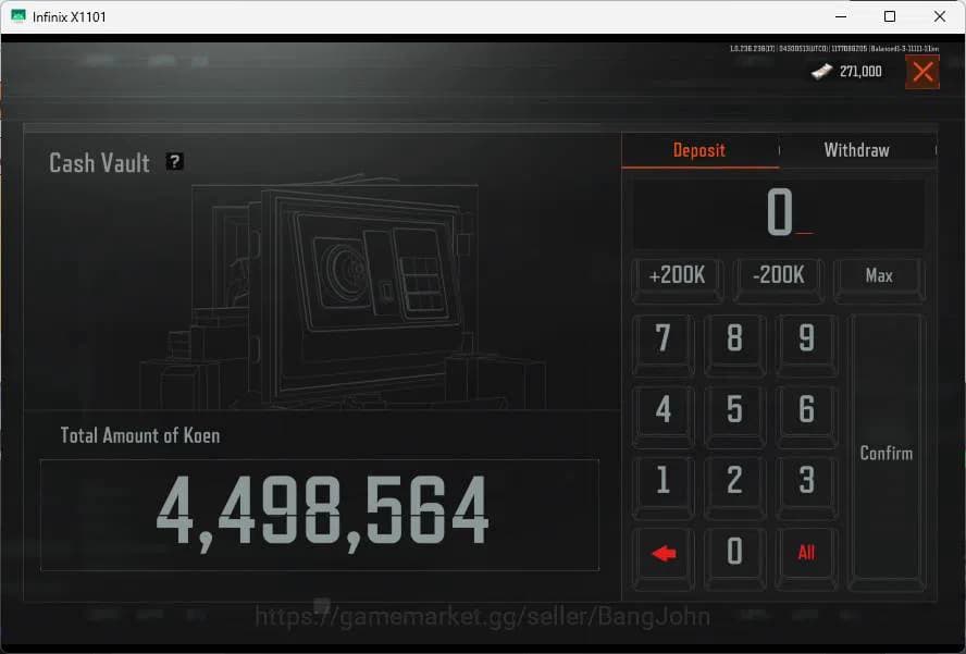 Arena Breakout Accounts Mobile|LVL 30|SV 32,7M|CV 4,4 M|heavy D3|more deta image 9