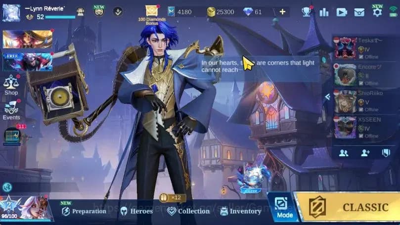 Mobile Legends: Bang Bang Accounts Hero 79|Skin 155|Tranformer Roger,Kagura[Annual St image 1