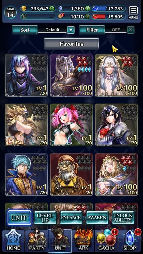 Last Cloudia Accounts GLOBAL| Rank 10 | Starter Collab (DLRimuru,Hinata image 1