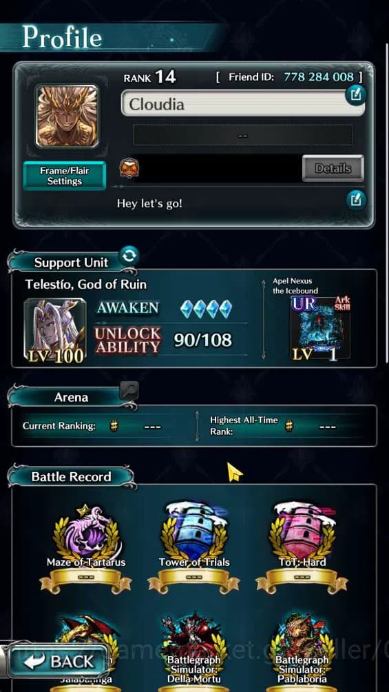 Last Cloudia Accounts GLOBAL| Rank 10 | Starter Collab (DLRimuru,Hinata image 10