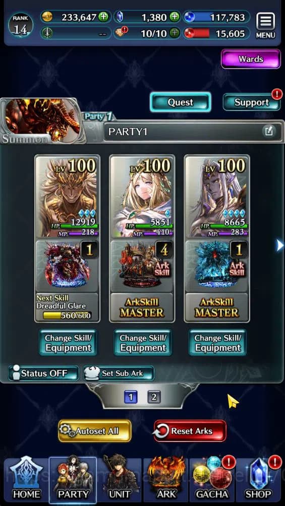 Last Cloudia Accounts GLOBAL| Rank 10 | Starter Collab (DLRimuru,Hinata image 2