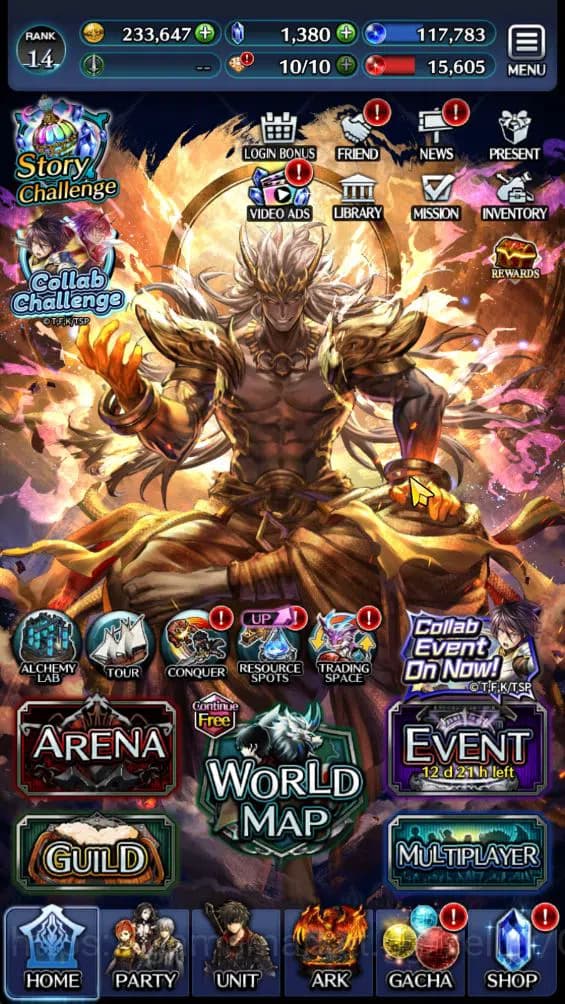 Last Cloudia Accounts GLOBAL| Rank 10 | Starter Collab (DLRimuru,Hinata image 5