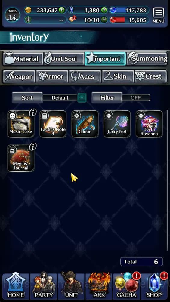 Last Cloudia Accounts GLOBAL| Rank 10 | Starter Collab (DLRimuru,Hinata image 7