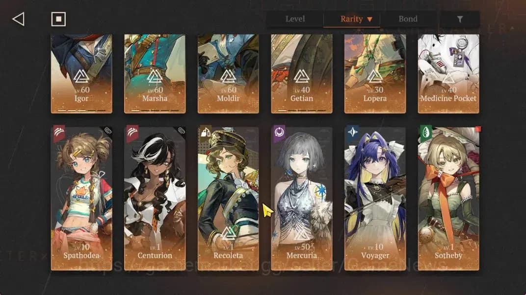Reverse: 1999 Accounts GLOBAL|Lv45|12(*6Crew)|Premium Team Ultimate[IgorP image 3