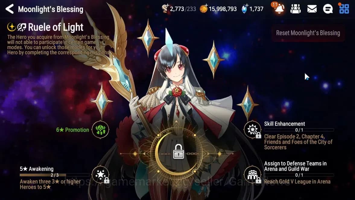 Epic Seven Accounts GLOBAL Unverif|New Era|7 ML(Salome,DB Senya, LR Kr image 11
