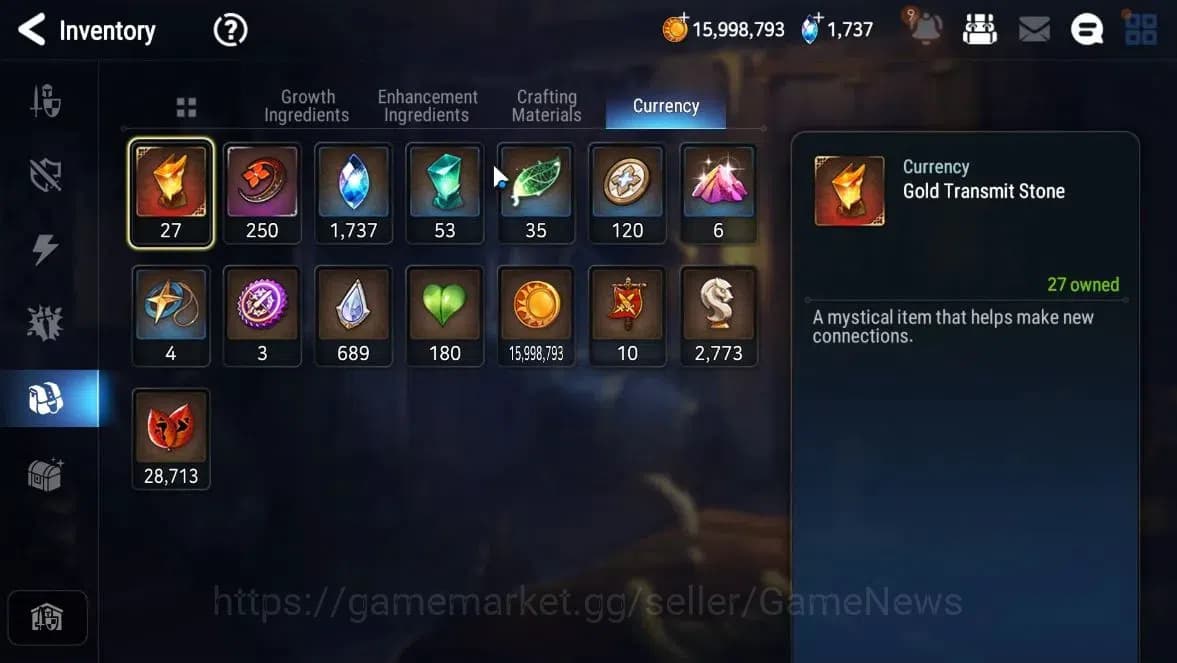 Epic Seven Accounts GLOBAL Unverif|New Era|7 ML(Salome,DB Senya, LR Kr image 17