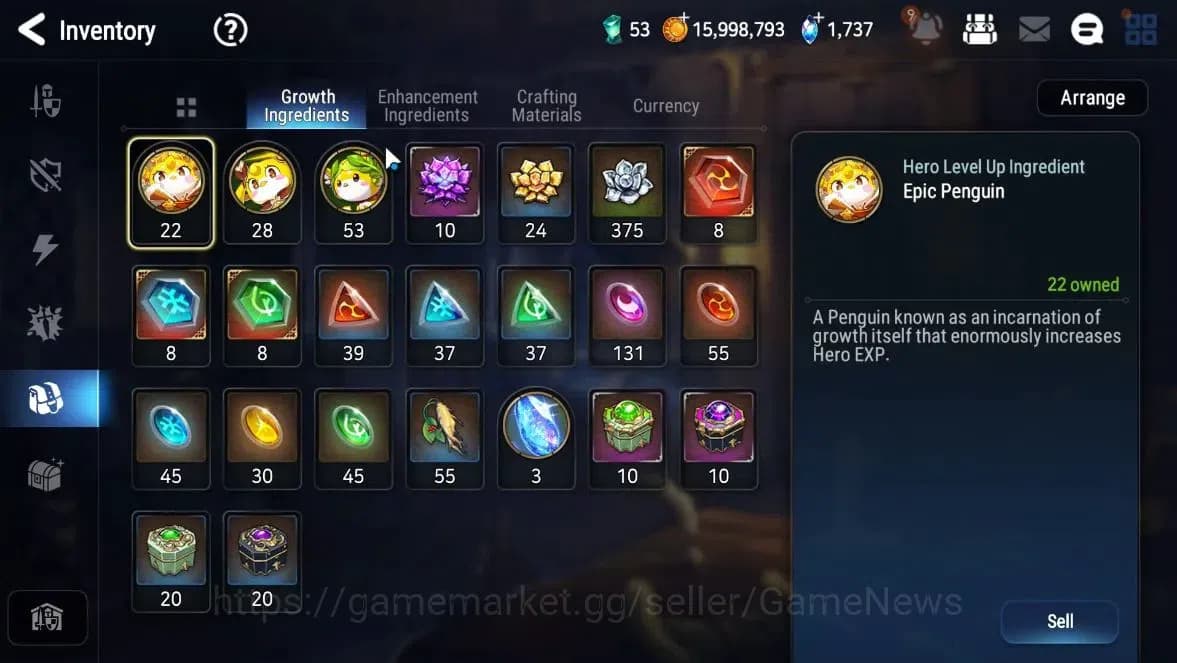 Epic Seven Accounts GLOBAL Unverif|New Era|7 ML(Salome,DB Senya, LR Kr image 19
