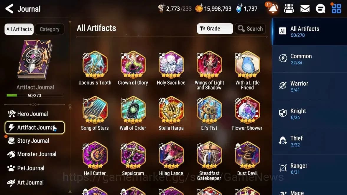 Epic Seven Accounts GLOBAL Unverif|New Era|7 ML(Salome,DB Senya, LR Kr image 6
