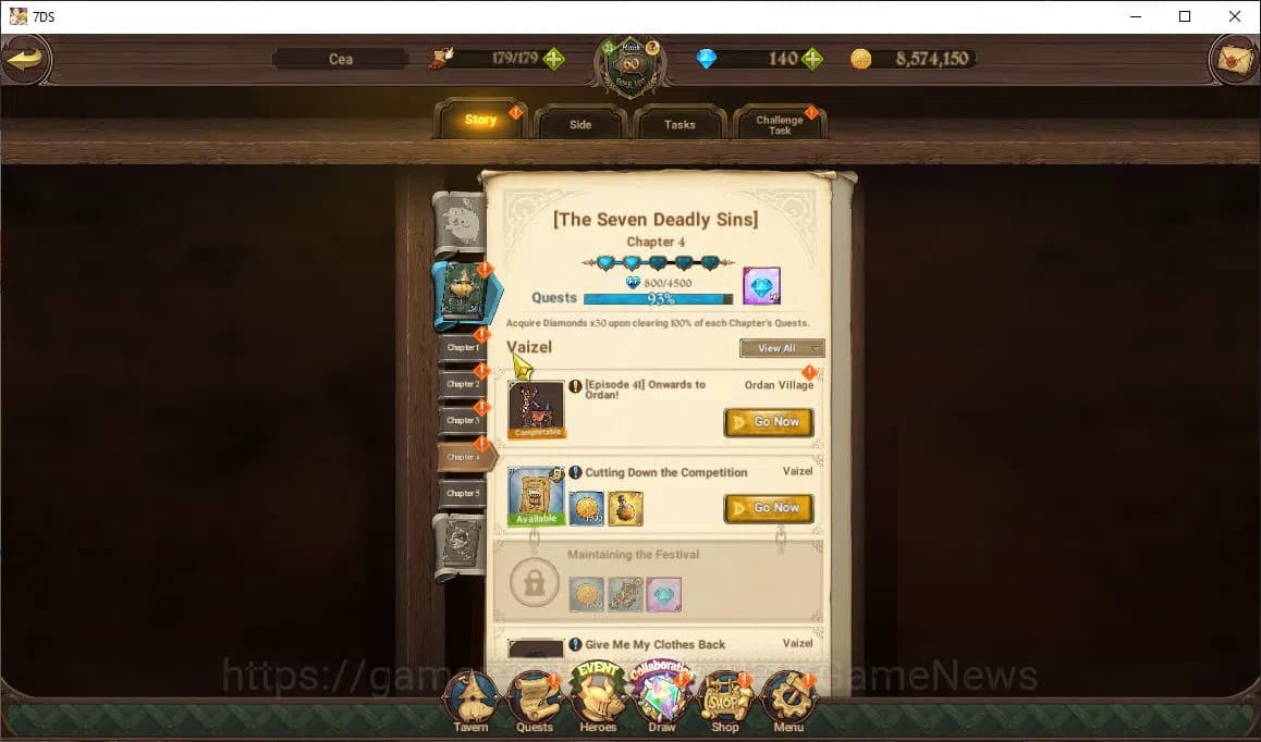 The Seven Deadly Sins: Grand Cross Accounts Global |1,1M CC|Chapter 4+140 Dm|2 LR+4 UR+Collab image 15