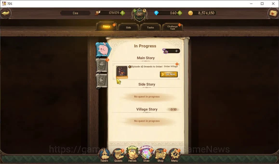 The Seven Deadly Sins: Grand Cross Accounts Global |1,1M CC|Chapter 4+140 Dm|2 LR+4 UR+Collab image 16