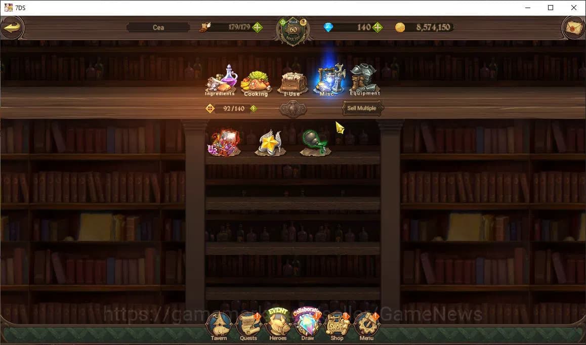 The Seven Deadly Sins: Grand Cross Accounts Global |1,1M CC|Chapter 4+140 Dm|2 LR+4 UR+Collab image 3