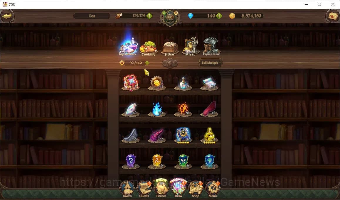 The Seven Deadly Sins: Grand Cross Accounts Global |1,1M CC|Chapter 4+140 Dm|2 LR+4 UR+Collab image 6