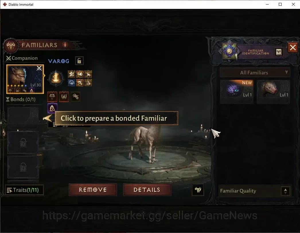 Diablo Immortal Accounts SEA - Verathiel|CS ON|Lv60(658)|Necromancer|CR 38K image 14
