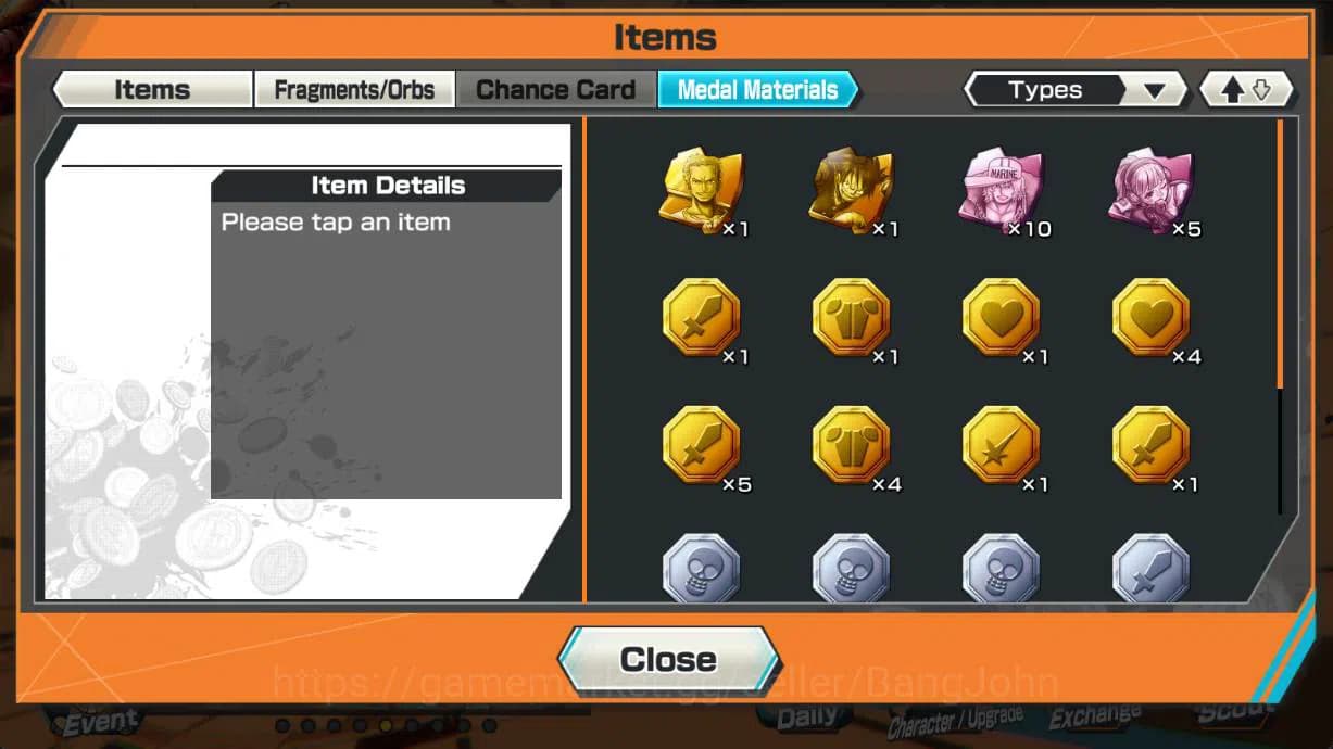 One Piece Bounty Rush Accounts GLOBAL | EX2 | MAX 1 | oden, Fujitora ISSHO, VEGAP image 14