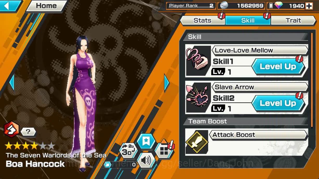 One Piece Bounty Rush Accounts GLOBAL | EX2 | MAX 1 | oden, Fujitora ISSHO, VEGAP image 9