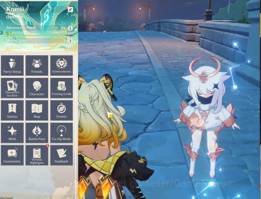 Genshin Impact Accounts ASIA|AR59|PreamTeam NeuvilletteC1|15Limited+10(*5W image 1
