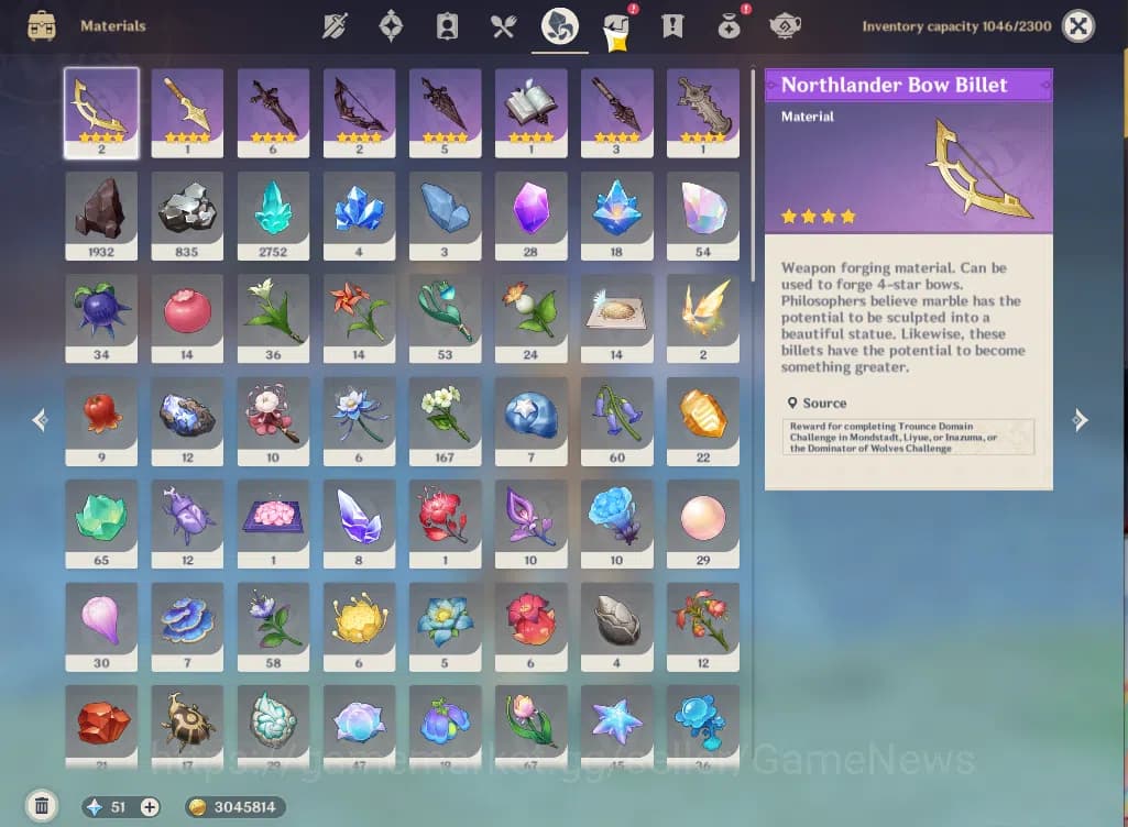 Genshin Impact Accounts ASIA|AR59|PreamTeam NeuvilletteC1|15Limited+10(*5W image 10