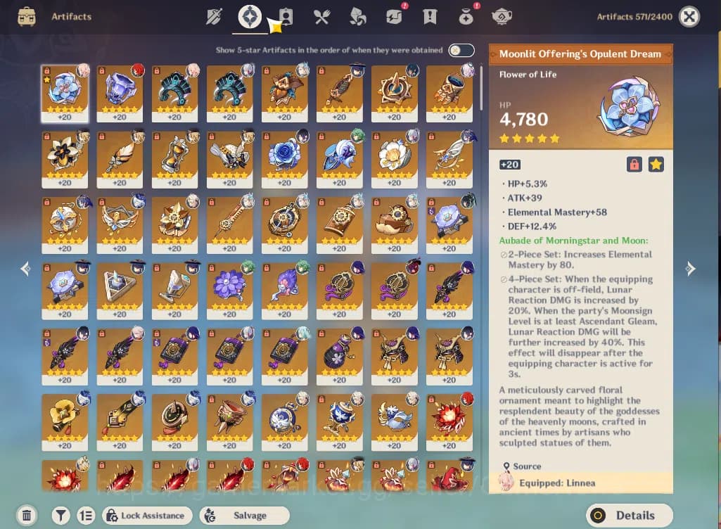 Genshin Impact Accounts ASIA|AR59|PreamTeam NeuvilletteC1|15Limited+10(*5W image 12