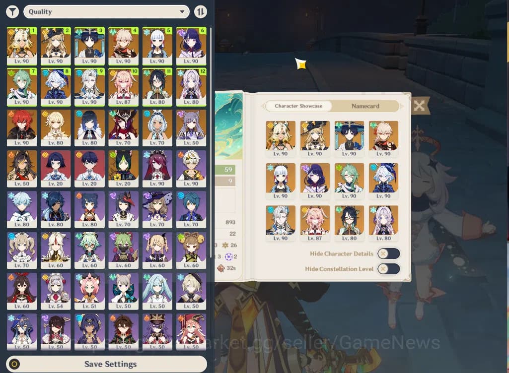 Genshin Impact Accounts ASIA|AR59|PreamTeam NeuvilletteC1|15Limited+10(*5W image 18