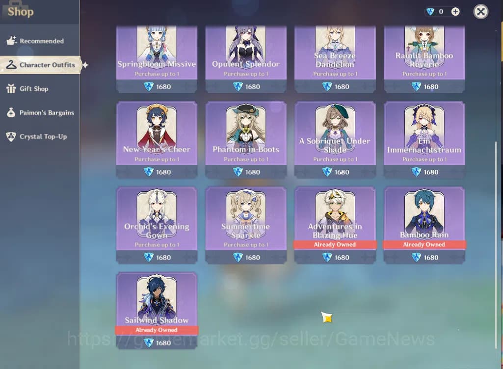 Genshin Impact Accounts ASIA|AR59|PreamTeam NeuvilletteC1|15Limited+10(*5W image 2