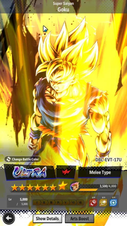 Dragon Ball Legends Accounts Lvl 156|114 M Total Power|2 Ultra|2 LR|Ultra SS Go image 6