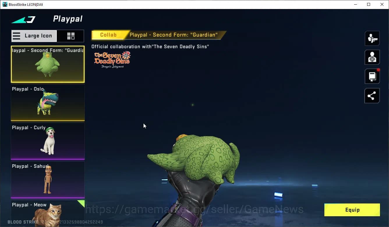 Blood Strike Accounts ASIA|Collab 7DS (Karl98,QBZ95), BLEACH Byakuya+1 U image 5