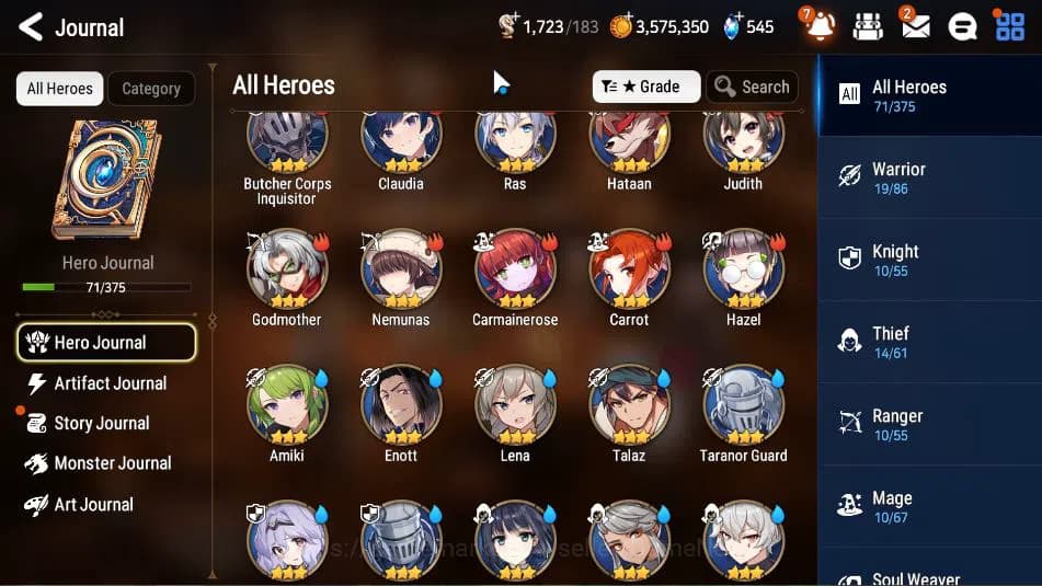 Epic Seven Accounts GLOBAL Unverif| Starter |1 ML (Mediator Kawerik)+F image 6