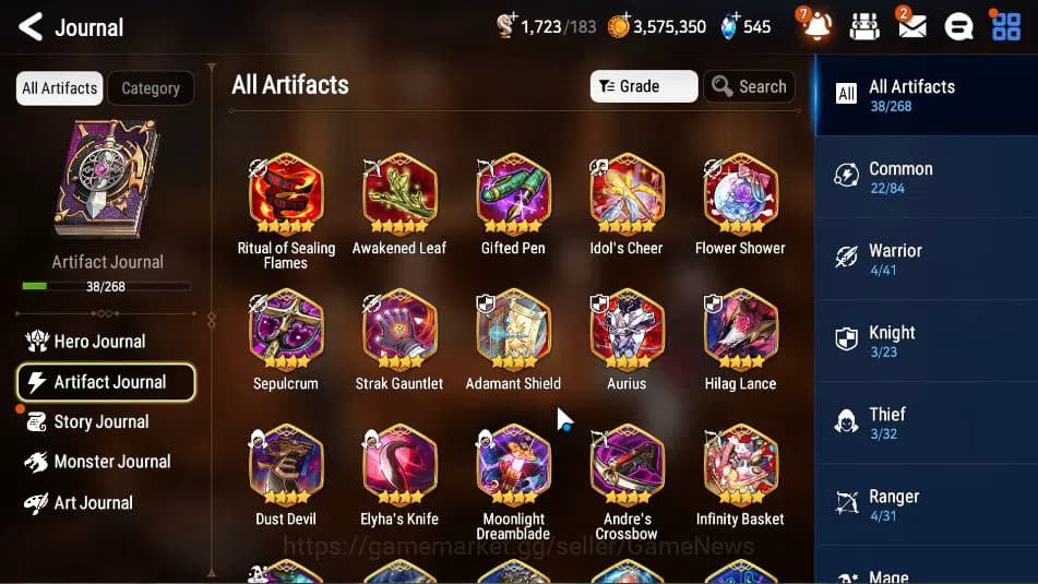 Epic Seven Accounts GLOBAL Unverif| Starter |1 ML (Mediator Kawerik)+F image 8