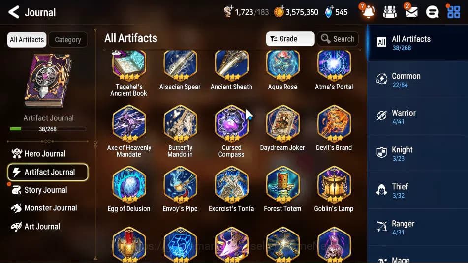 Epic Seven Accounts GLOBAL Unverif| Starter |1 ML (Mediator Kawerik)+F image 9