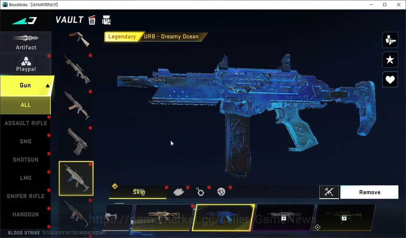 Blood Strike Accounts ASIA|Collab BLEACH Byakuya+3 ULTRA [Ethan-Raidmask image 10