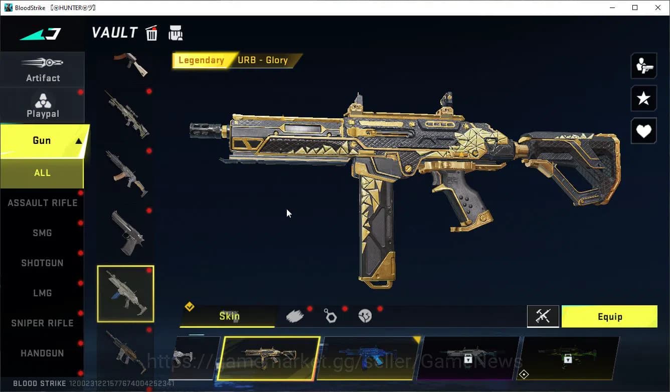 Blood Strike Accounts ASIA|Collab BLEACH Byakuya+3 ULTRA [Ethan-Raidmask image 11