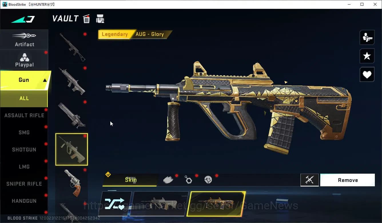 Blood Strike Accounts ASIA|Collab BLEACH Byakuya+3 ULTRA [Ethan-Raidmask image 12