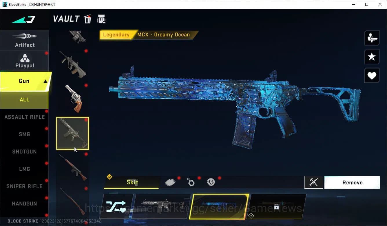 Blood Strike Accounts ASIA|Collab BLEACH Byakuya+3 ULTRA [Ethan-Raidmask image 13