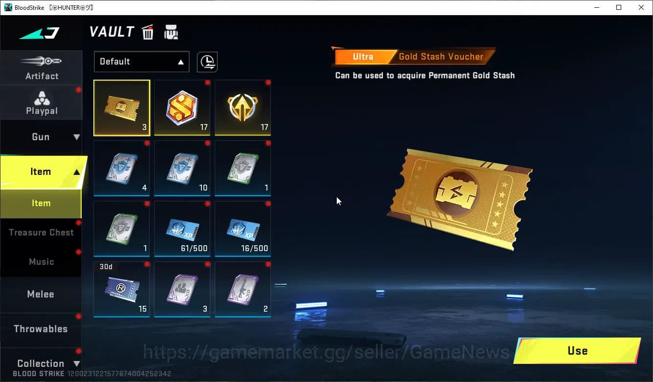 Blood Strike Accounts ASIA|Collab BLEACH Byakuya+3 ULTRA [Ethan-Raidmask image 14