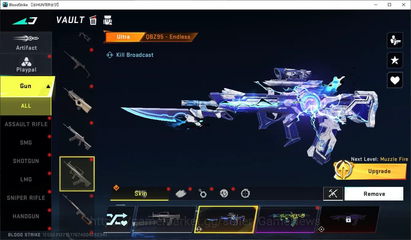 Blood Strike Accounts ASIA|Collab BLEACH Byakuya+3 ULTRA [Ethan-Raidmask image 6